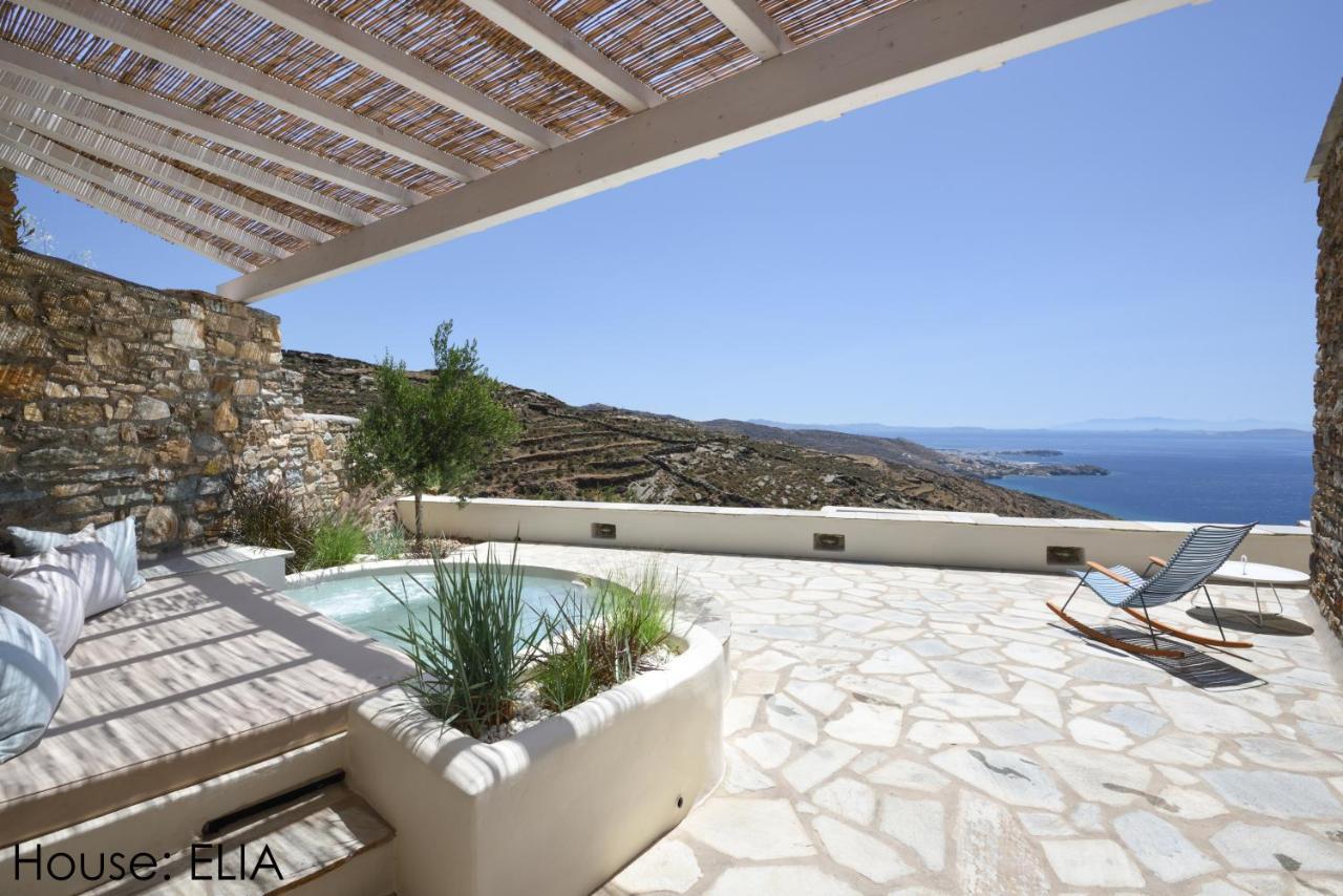 Kynara Boutique Village Tínos Esterno foto