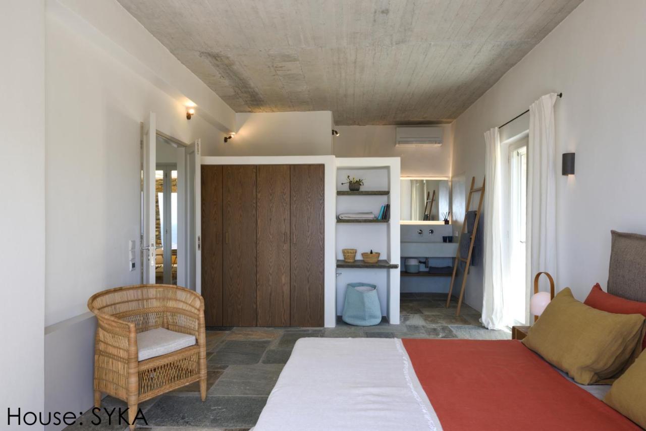 Kynara Boutique Village Tínos Esterno foto