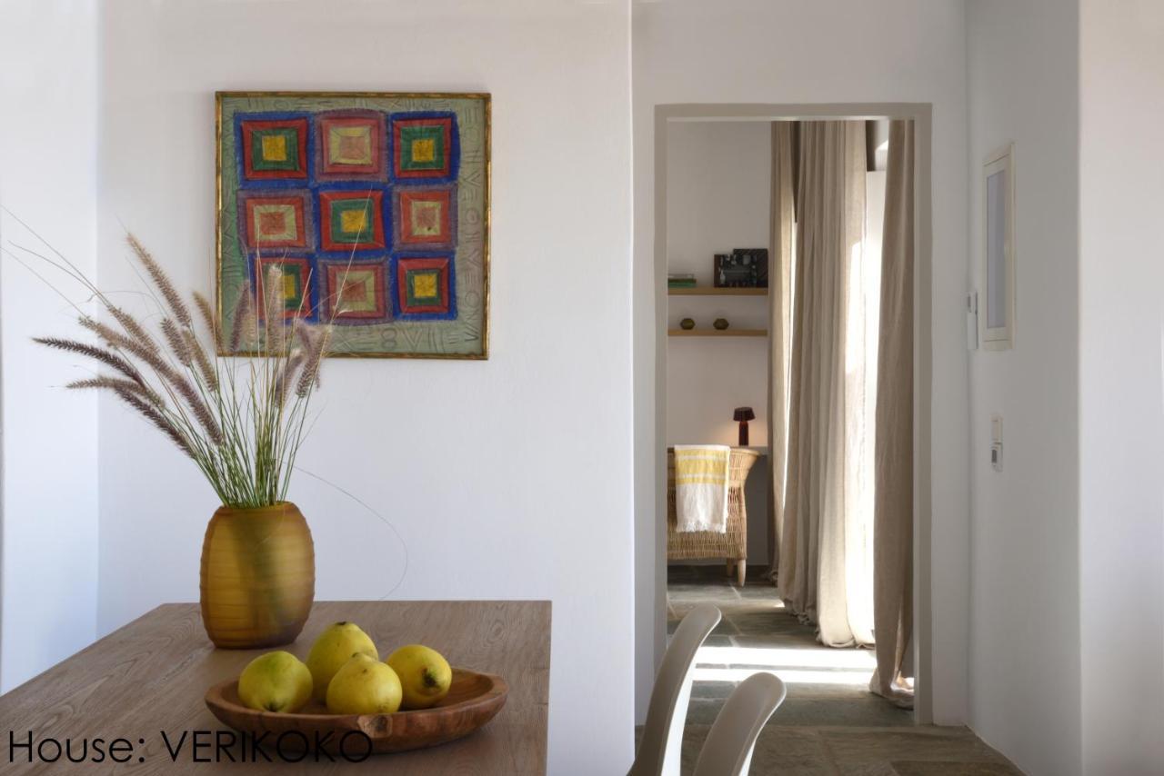 Kynara Boutique Village Tínos Esterno foto