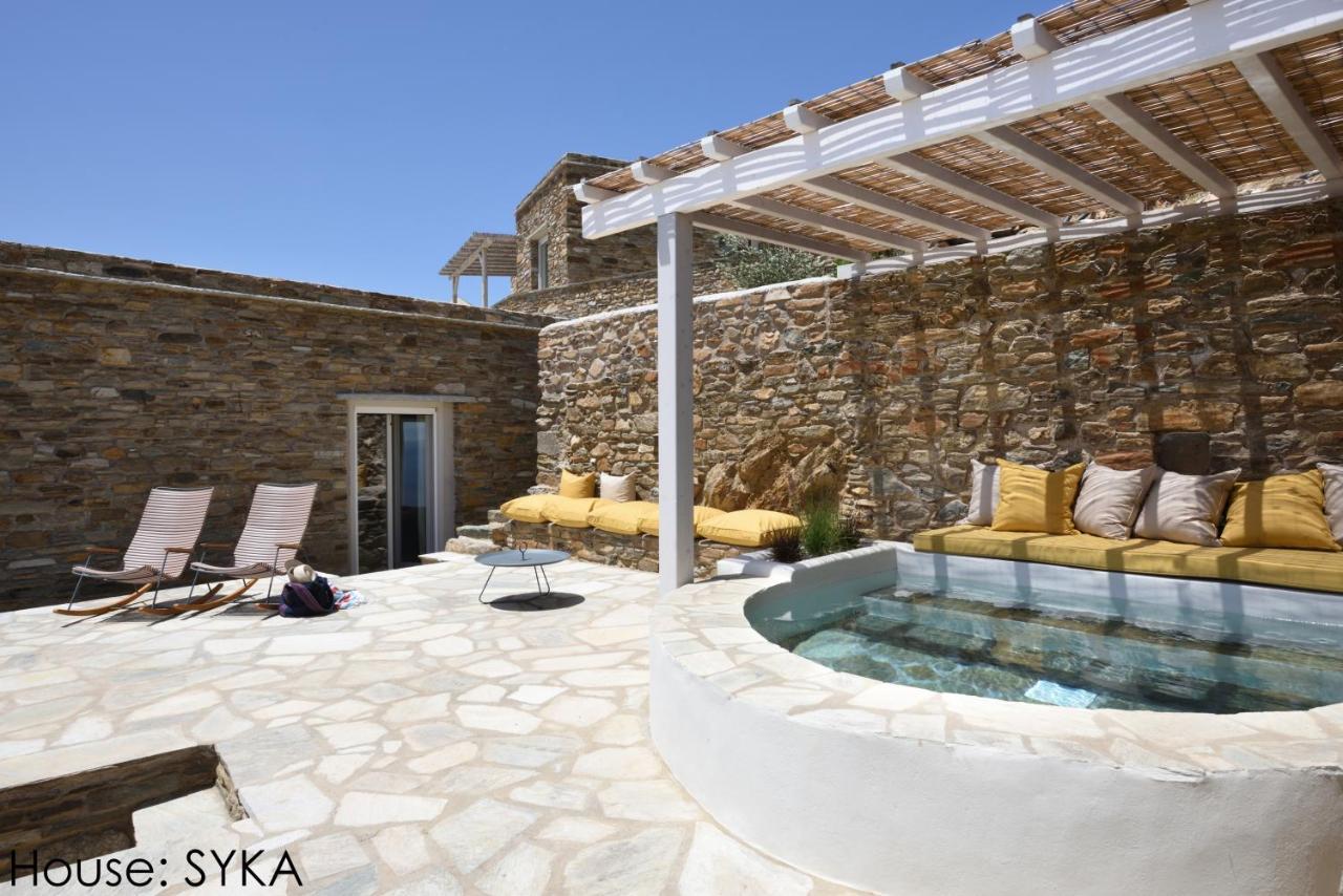 Kynara Boutique Village Tínos Esterno foto
