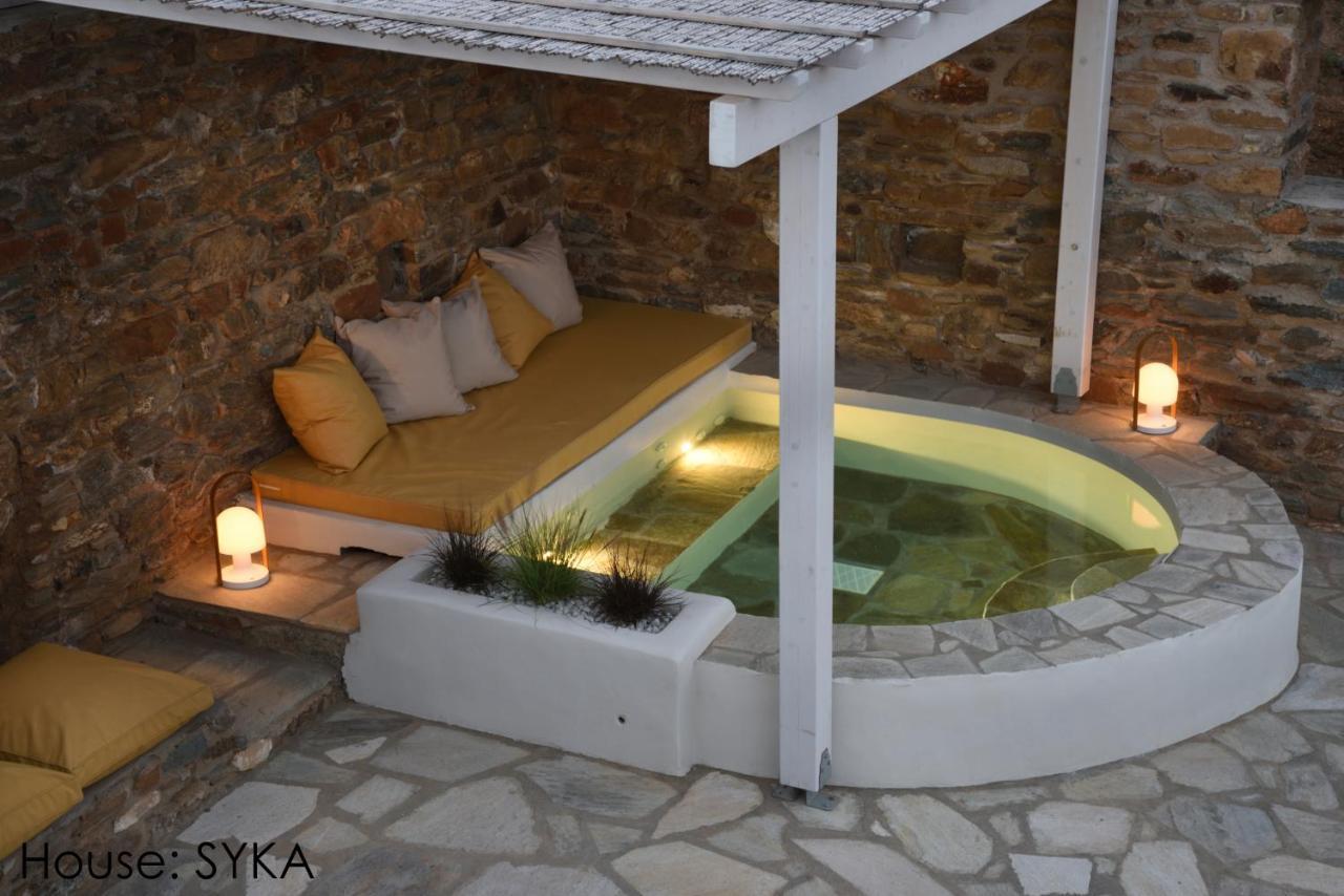 Kynara Boutique Village Tínos Esterno foto