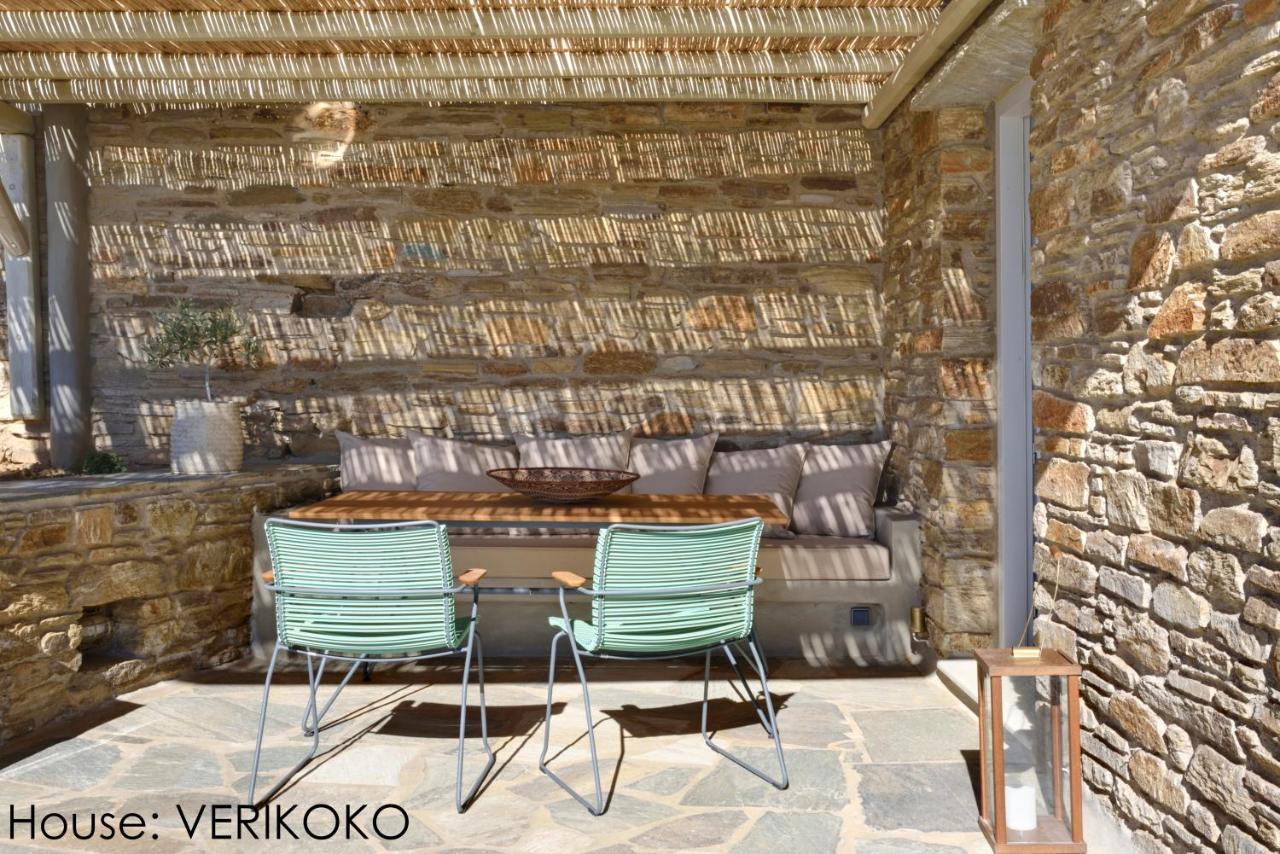 Kynara Boutique Village Tínos Esterno foto