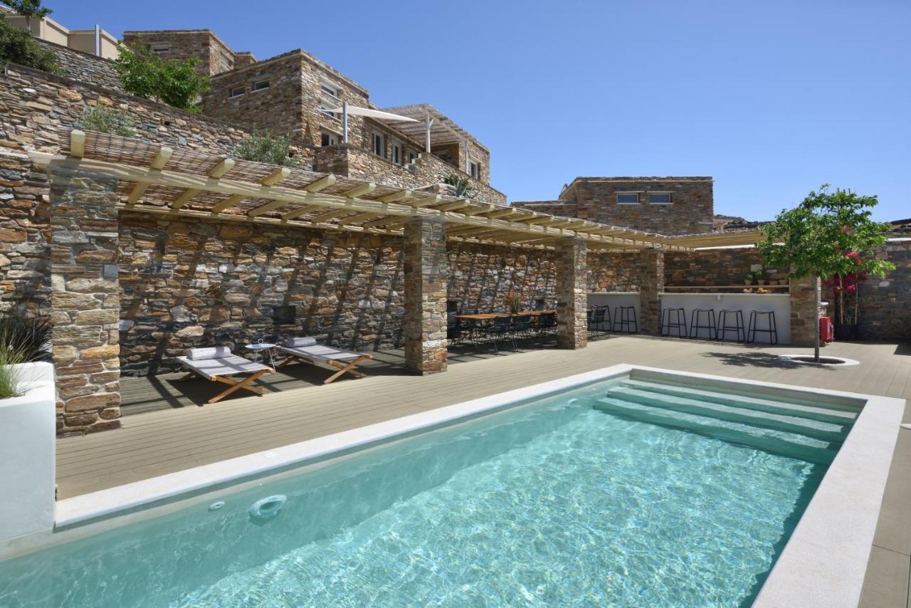 Kynara Boutique Village Tínos Esterno foto
