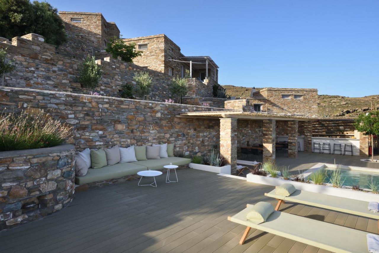 Kynara Boutique Village Tínos Esterno foto