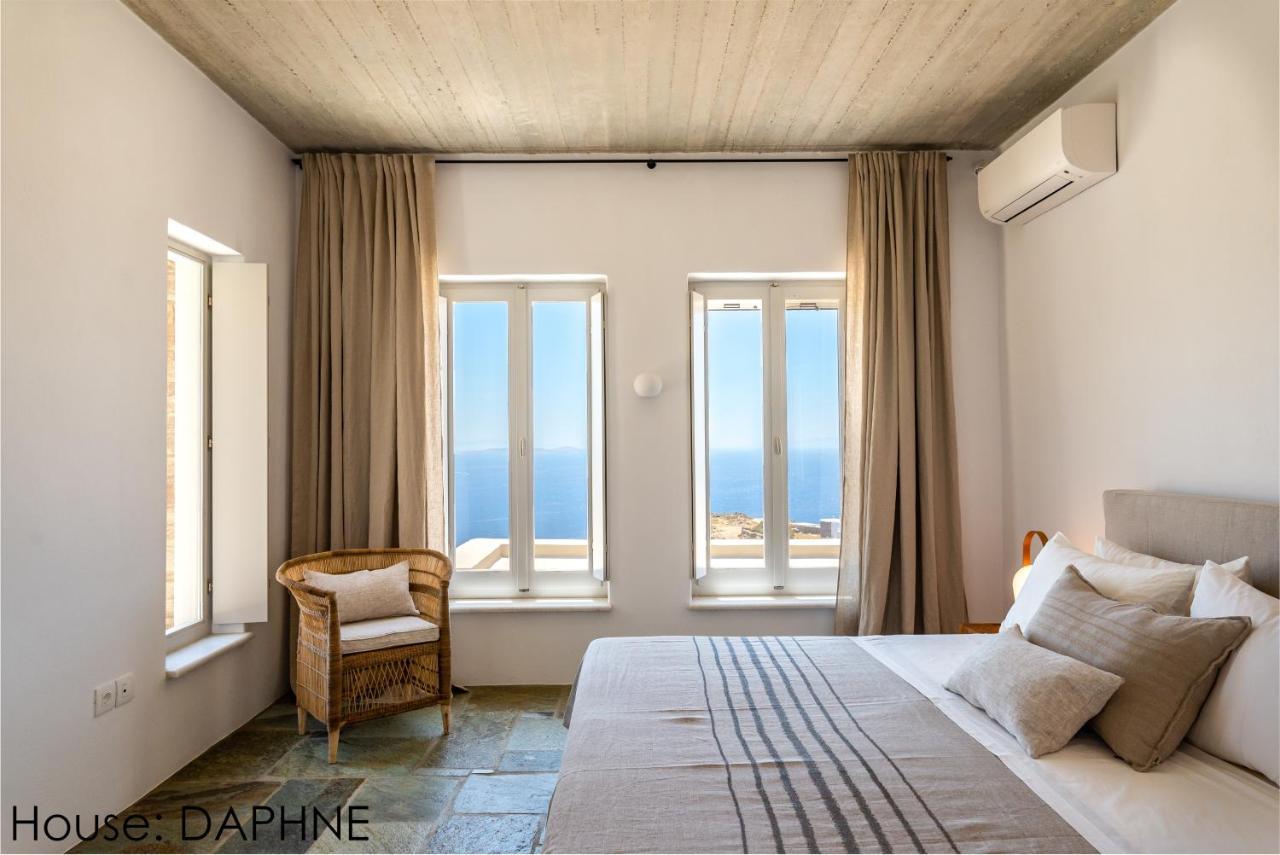 Kynara Boutique Village Tínos Esterno foto